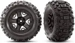 Traxxas 6792 - Sledgehammer Tires, 2.8" Wheels, Black