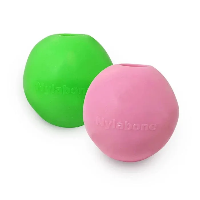 Nylabone Power Play Gum-a-Ball Toy for Dogs, Size: 2 ct