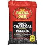 Royal Oak Charcoal Pellets, 100%, Hardwood - 20 lb