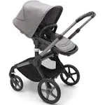 Bugaboo - Fox 5 Complete Stroller, Graphite/Grey Melange