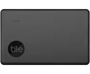 Tile Slim (2022) Item Tracker - 1 pack - Black