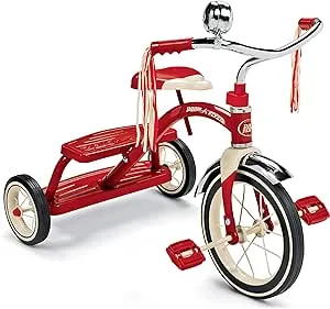 Radio Flyer Classic Dual Deck Tricycle