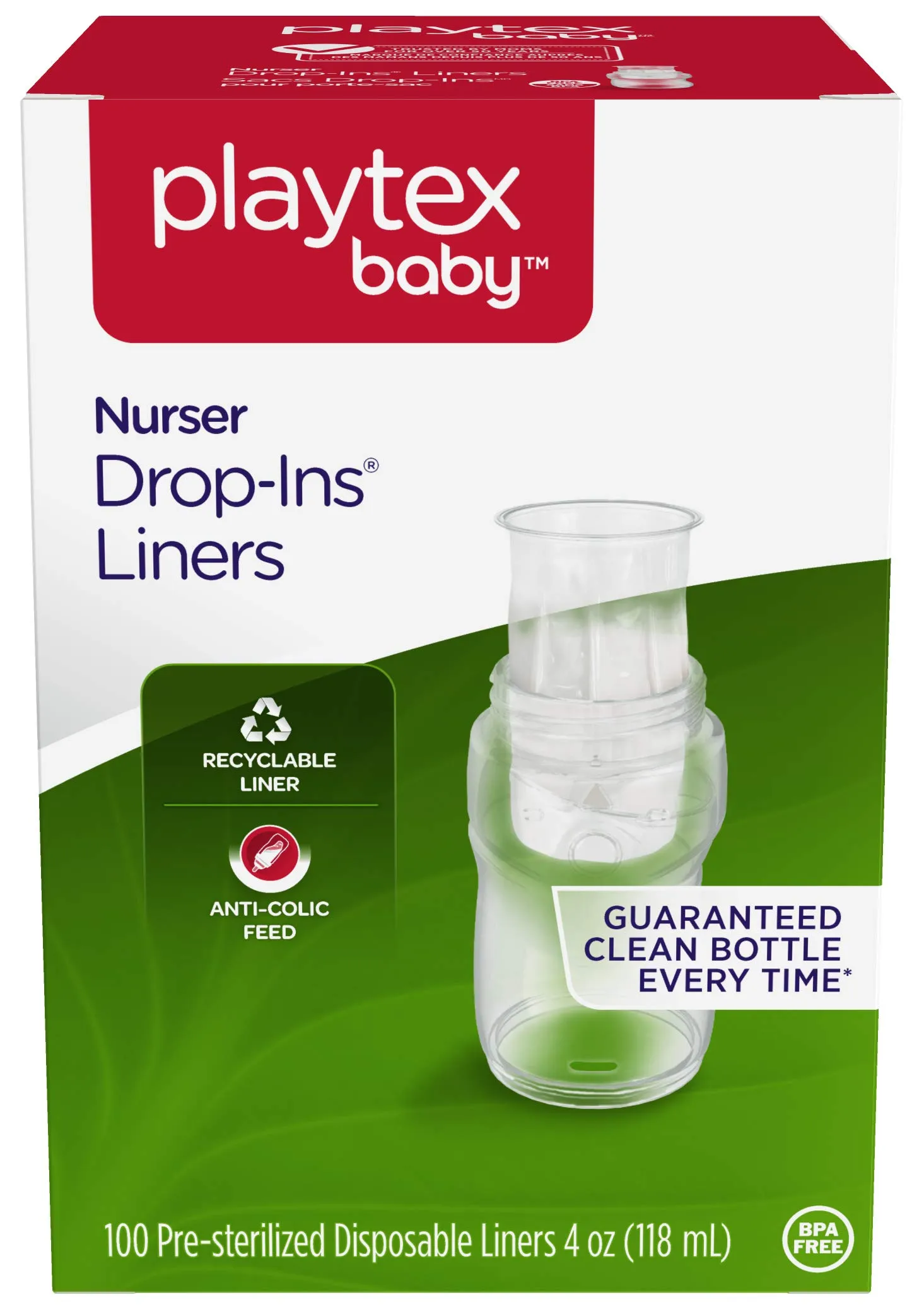 Playtex Drop-Ins Liners