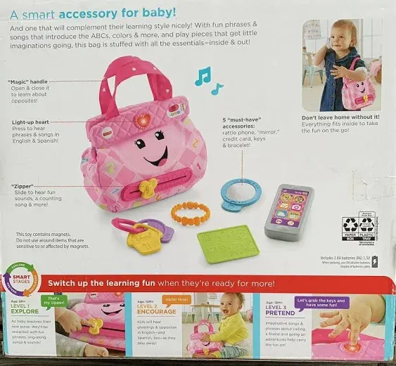 Fisher-Price Laugh & Learn My Smart Purse