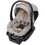 Maxi-Cosi's Mico™ Luxe+ Baby Car Seat: Infant Car Seat with Base and Versatile Baby Carrier Seat Functionality, Essential Black