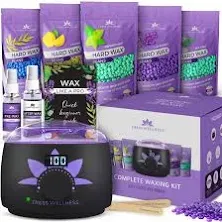 Tress Wellness Home Waxing Kit