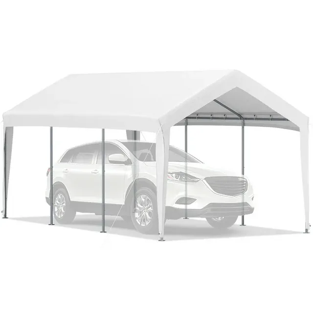 Carport Replacement Canopy Cover for Tent Car Garage Shelter Top Tarp Cover