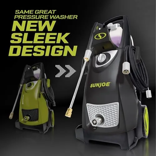 Sun Joe SPX3000 2030 PSI 1.76 GPM 14.5-Amp Electric Pressure Washer