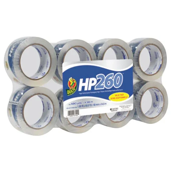 Duck HP260 Packaging Tape 1.88" x 60