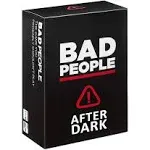 BAD PEOPLE NSFW Brutal Expansion Pack 100 NEW Question Cards Party Game New