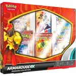 Pokemon Armarouge ex Premium Collection Box :  New &amp; Sealed