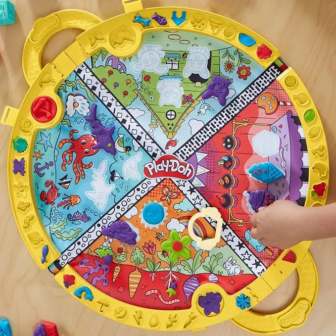 Play-Doh Fold 'N Go Playmat Starter Set