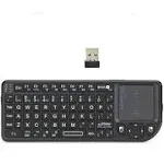 RII Mini X1 2.4g Wireless Air Keyboard Mouse Touchpad for Windows Lin