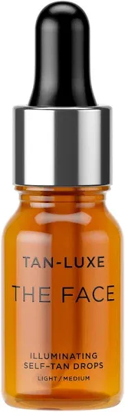 Tan-Luxe The Face Illuminating Self Tan Drops Medium/Dark