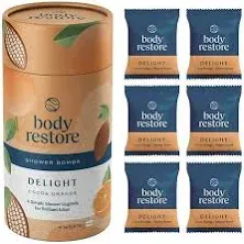 Body Restore Shower Steamers Aromatherapy 6 Pack