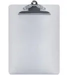 Metal Clipboard, Contractor Heavy Duty Aluminum Clipboard with High Capacity Cli