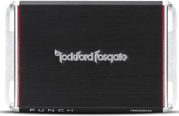 Rockford Fosgate Punch PBR400X4D Compact 4-Channel car Amplifier