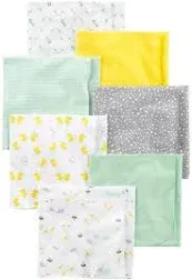 Simple Joys by Carter's Baby Unisex Flannel Receiving Blankets