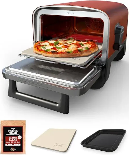 Ninja Woodfire 8-in-1 Outdoor Pizza Oven