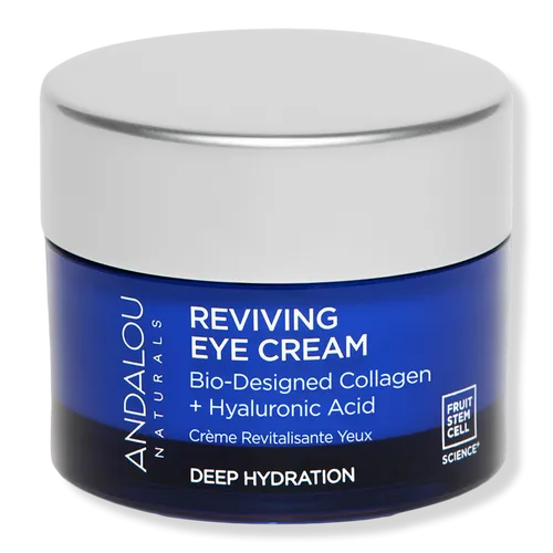 Andalou Naturals - Deep Hydration Reviving Eye Cream - 0.45 fl. oz.