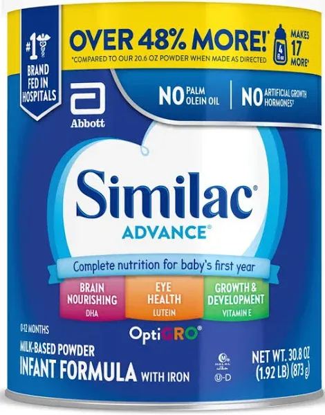 Similac Advance Infant Formula Powder