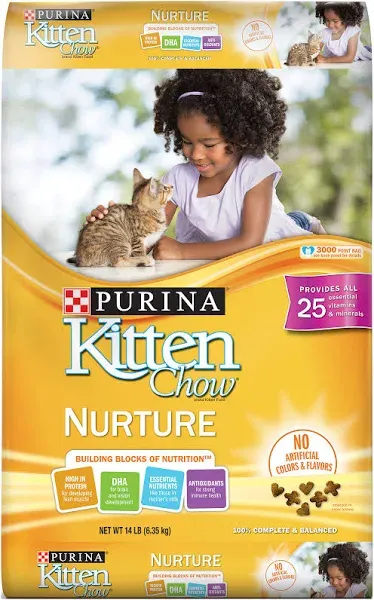 Kitten Chow 3.15-pound