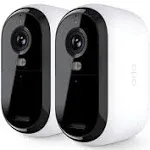 Arlo Essential Outdoor 2nd Gen Add-On 2K Wireless Security Camera White, NEW