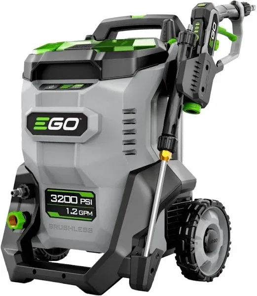 Ego HPW3204-2 Power+ 3200 psi 56-Volt Pressure Washer