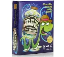 New 2018 Hasbro Snake Oil It Cures What Ails Ya! Party Card Game Fantasy Scene