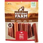 Natural Farm Odor-Free Bully Sticks Dog Treats, 4-in, 10 Count