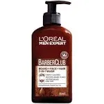 L’Oréal Paris Men Expert Barber Club Wash 200ml