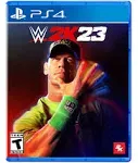 WWE 2K23 - Sony PlayStation 4 John Cena Network Online Play Multi-player PS NEW