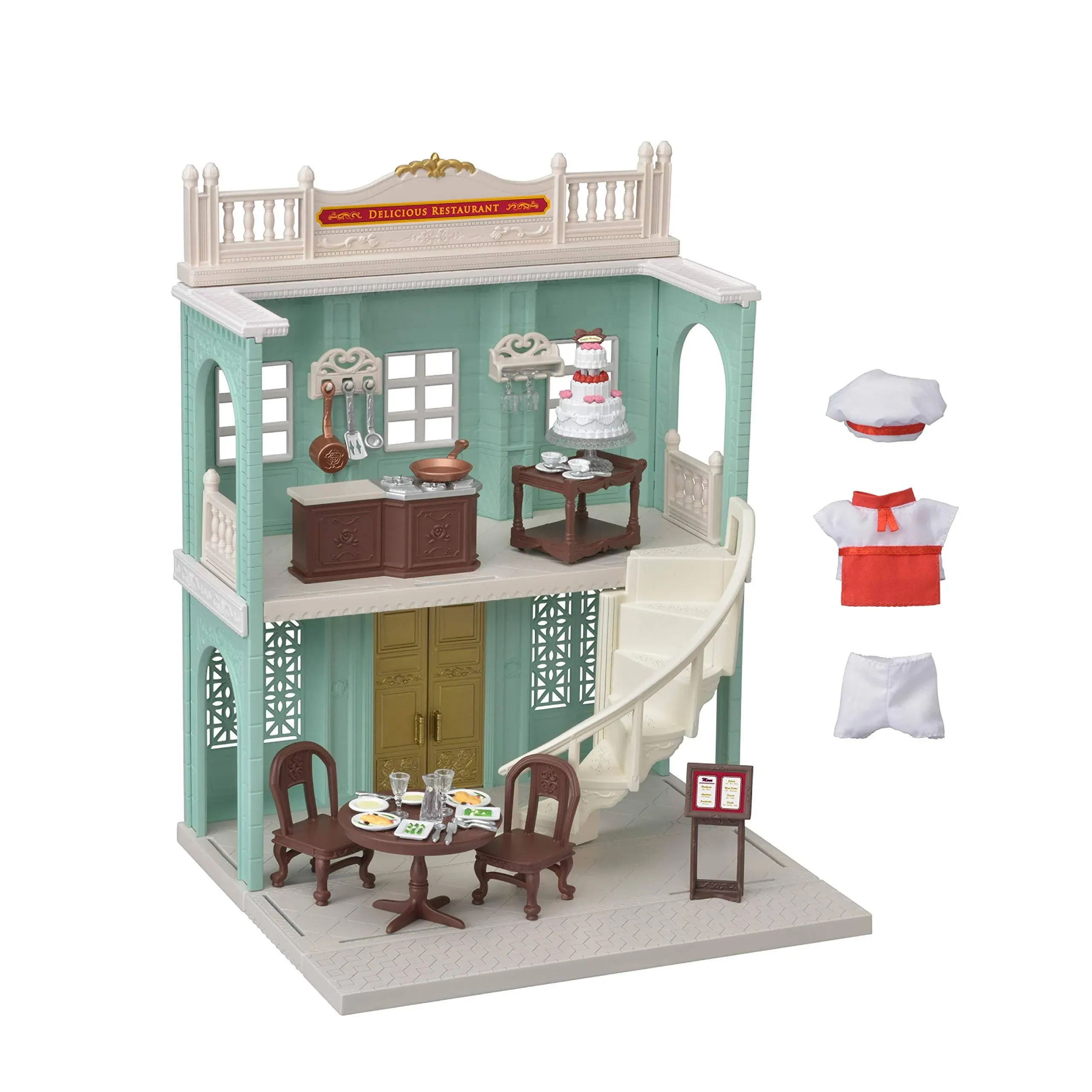 Calico Critters Delicious Restaurant