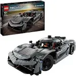 LEGO 42173 Koenigsegg Jesko Absolut-hyperbil i grått