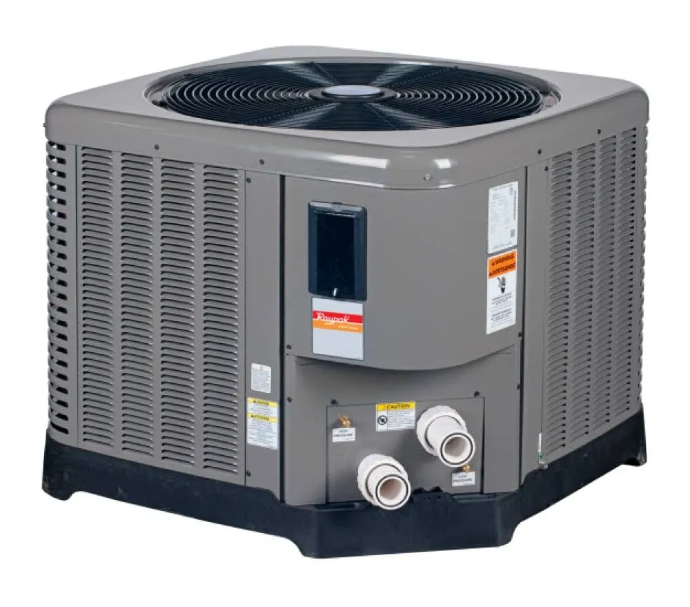 Raypak 80k BTU Digital Pool Heat Pump