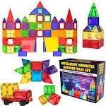 Desire Deluxe Magnetic Building Blocks Tiles Stem Toy Set