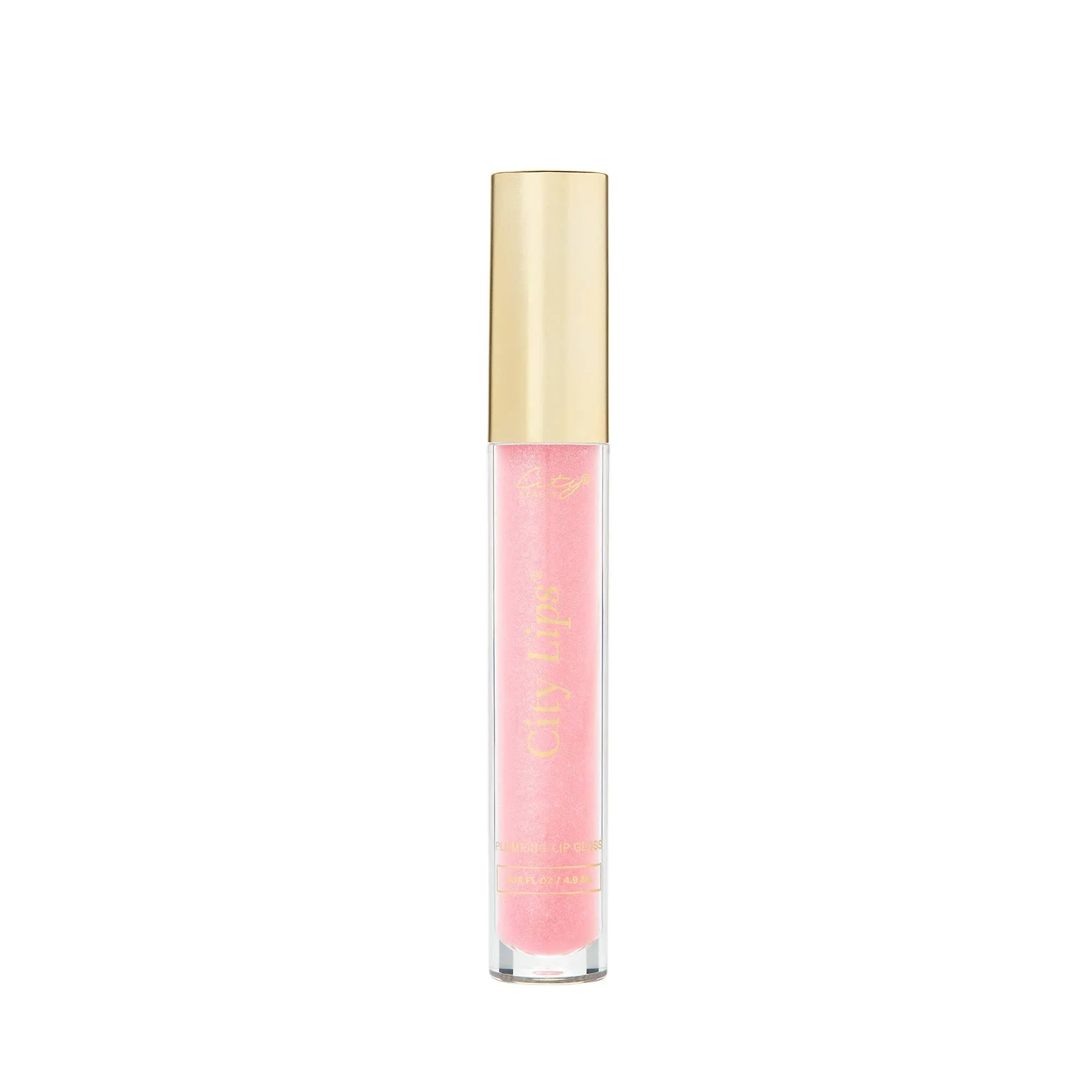 City Lips Plumping Lip Gloss - Tinsel Town