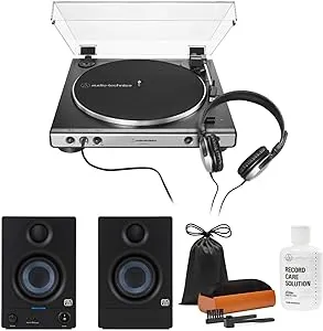 Audio Technica AT-LP60X Fully Automatic Belt-Drive Turntable