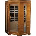 Dynamic Heming 2 Person Corner Low EMF Far Infrared Sauna