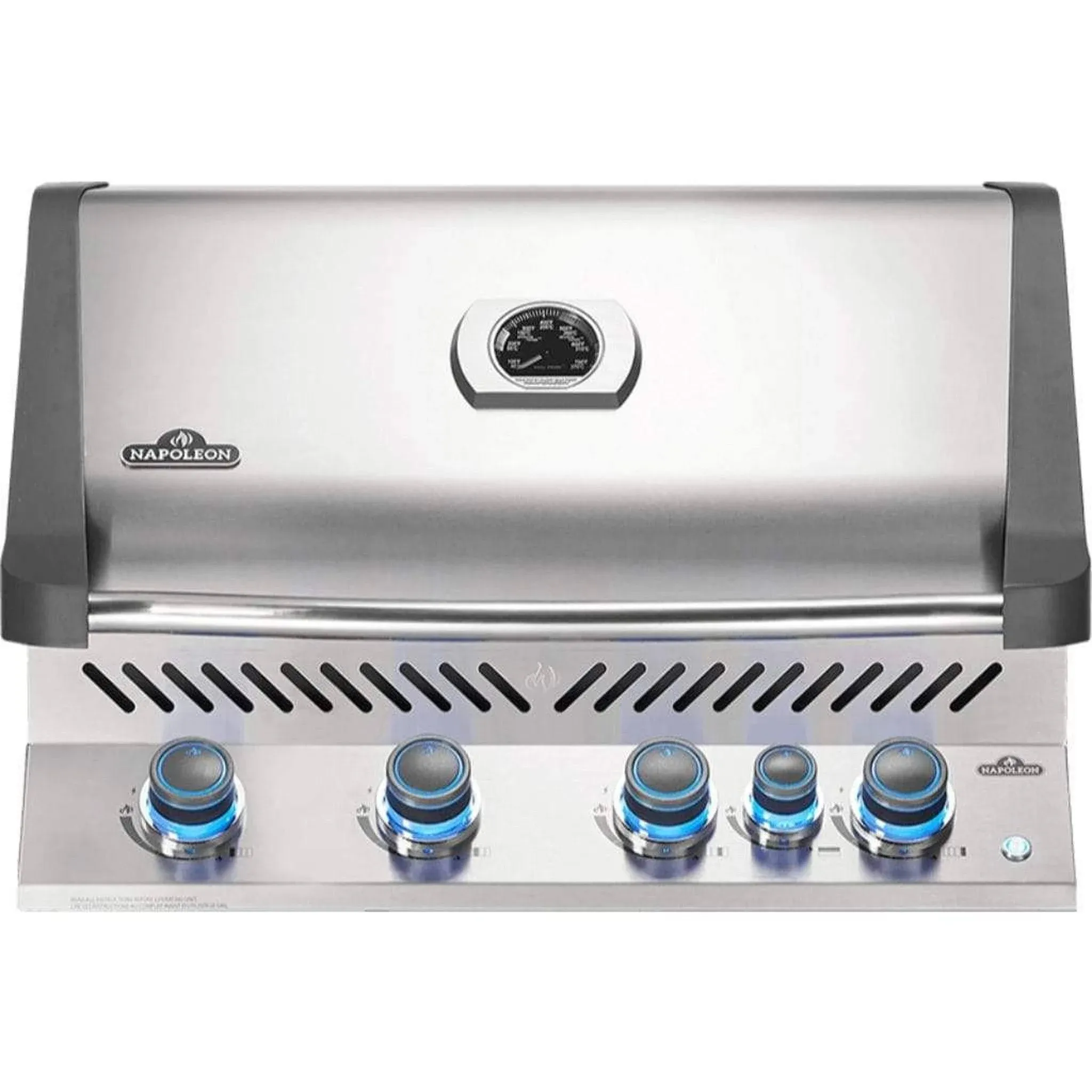 Napoleon Prestige 500 Built-in Natural Gas Grill with Infrared Rear Burner