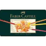 Faber-Castell Polychromos 36 Pencil Metal Tin Set