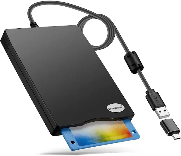 3.5" USB External Floppy Disk Drive