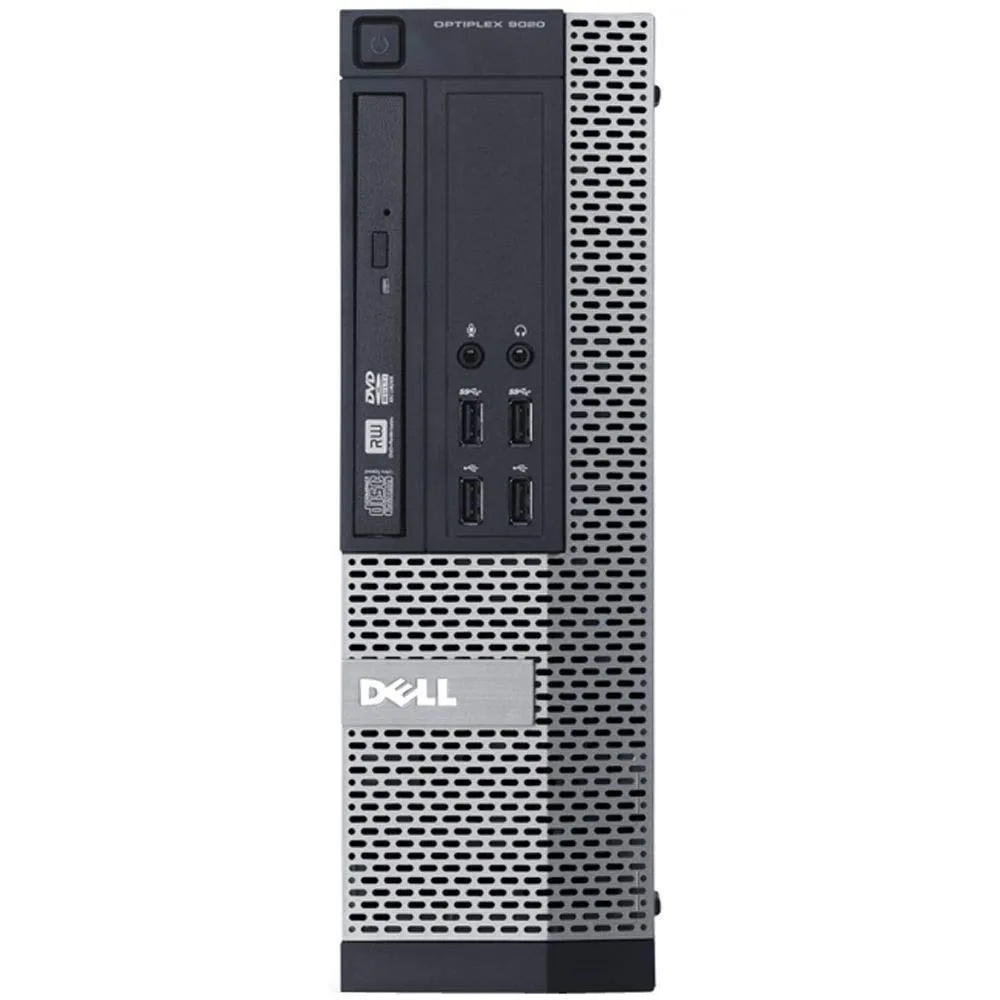 Dell OptiPlex 9020-SFF, Intel Core i5-4570 3.2GHZ, 16GB RAM, 512GB SSD Solid State, DVDRW, Windows 10 Pro 64bit (Renewed)