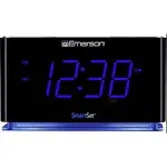 Emerson CKS1507 SmartSet Clock Radio, Black