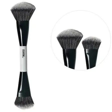 Makeup by Mario F4 Dual-Ended Foundation Brush