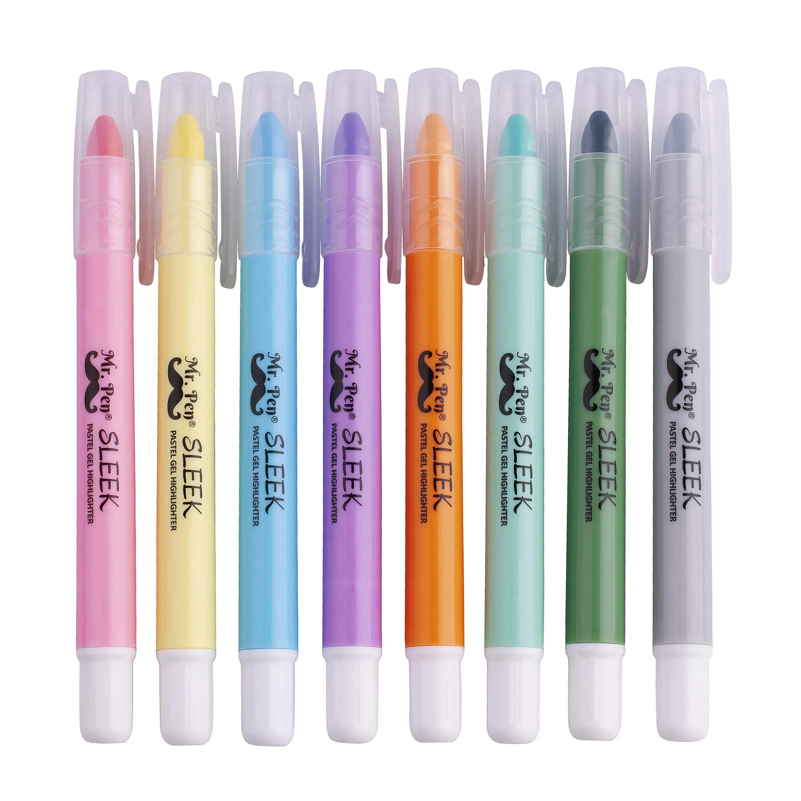 Mr Pen- Bible Highlighters, Pastel Gel Highlighters, 8 Pack, Assorted Colors ...