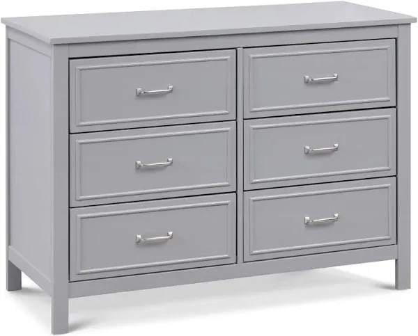 Davinci Charlie 6 Drawer Double Dresser