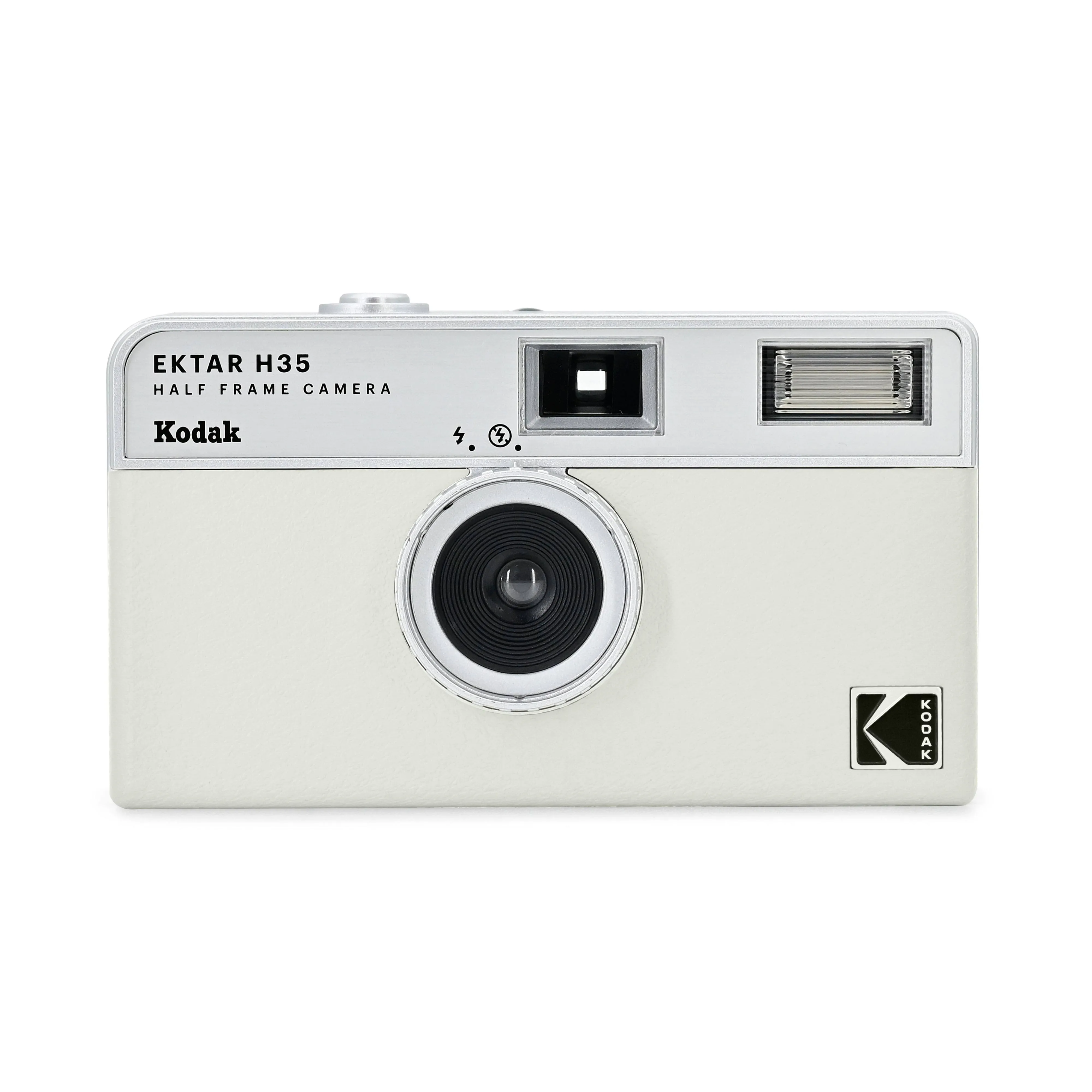 Kodak Ektar H35 Half Frame Film Camera Off-White