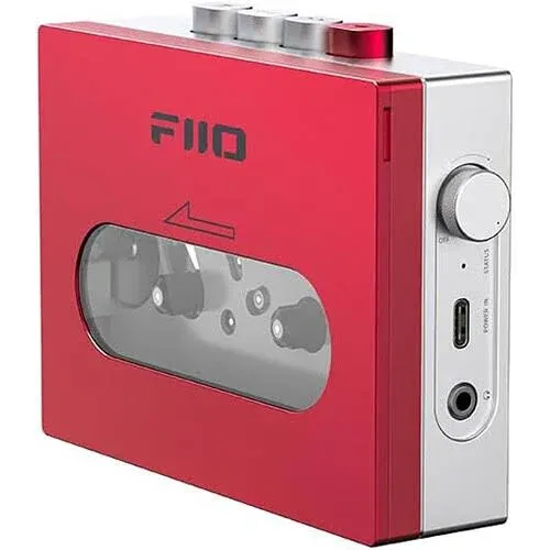 FiiO CP13 Portable Stereo Cassette Player (White/Black)