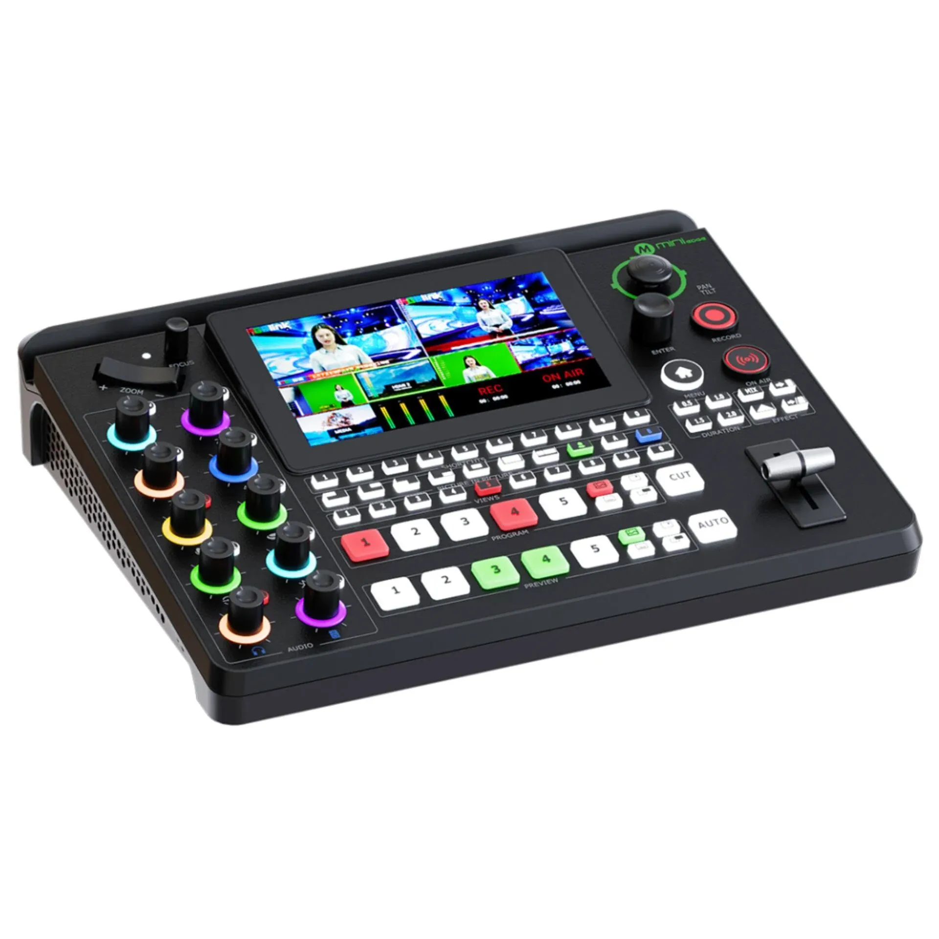 RGBlink mini-edge 5-Channel All-in-One Switcher